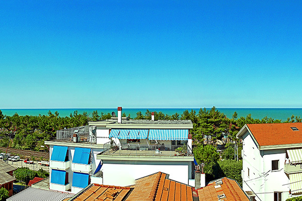 MARE BLU RESORT - Pineto |Fronte mare, spiaggia inclusa
