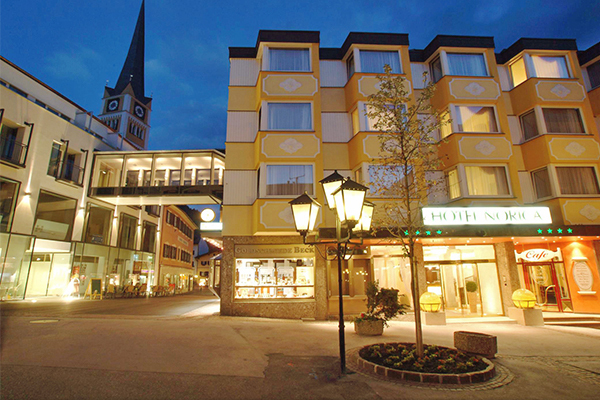 HOTEL NORICA THERME - Bad Hofgastein Family e wellness hotel