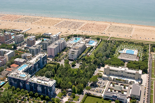 RESIDENZA DELLE TERME 5* - Bibione (VE) A 100 metri dalle Terme di Bibione