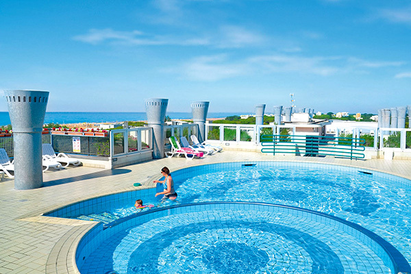 RESIDENZA DELLE TERME 5* - Bibione (VE) A 100 metri dalle Terme di Bibione