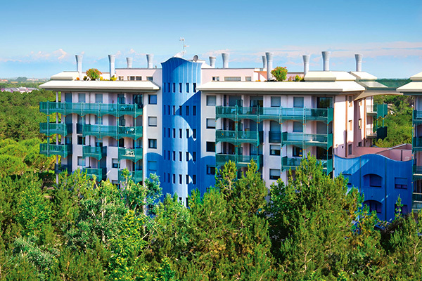 RESIDENZA DELLE TERME 5* - Bibione (VE) A 100 metri dalle Terme di Bibione