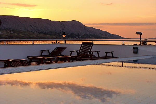 HOTEL MERIDIJAN - Isola di Pag Vacanza per coppie nell'Isola di Pag