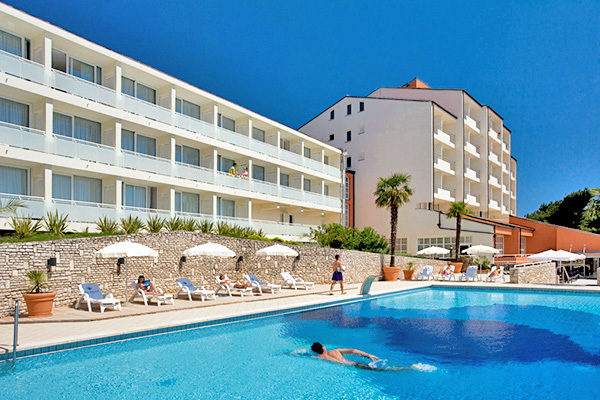 HOTEL ALLEGRO - Rabac Direttamente sulla spiaggia di Rabac