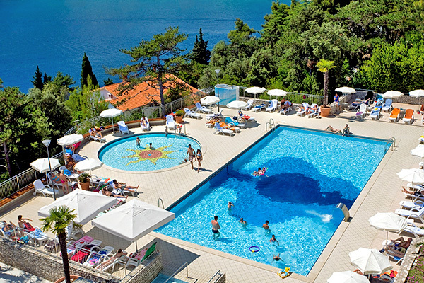 HOTEL ALLEGRO - Rabac Direttamente sulla spiaggia di Rabac