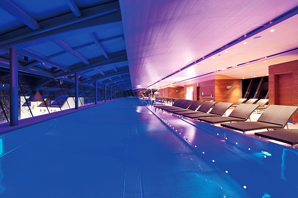 HOTEL SCHLOSS LEBENBERG - Kitzbühel Wellness esclusivo nel castello