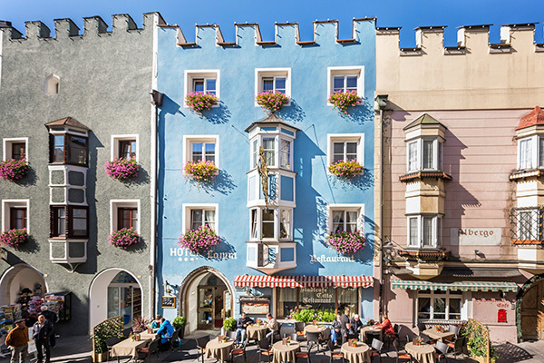 HOTEL LAMM 3*S - Vipiteno (BZ) Nel centro storico di Vipiteno
