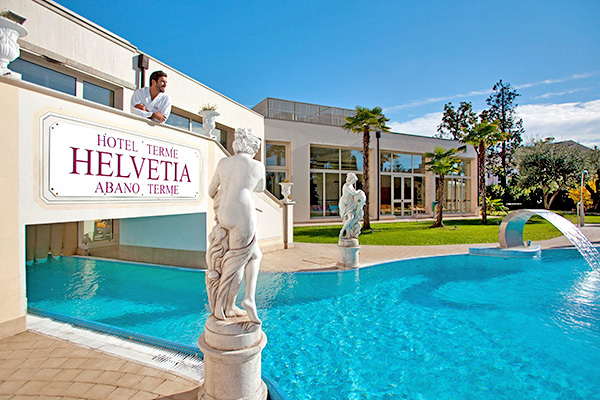HOTEL HELVETIA TERME 4* - Veneto - Abano Terme (PD) Un'oasi di benessere