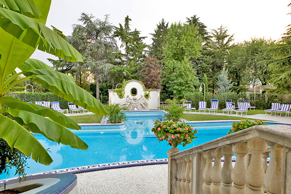 HOTEL ABANO RITZ - Abano Terme Wellness a 5* in feeling hotel ad Abano Terme