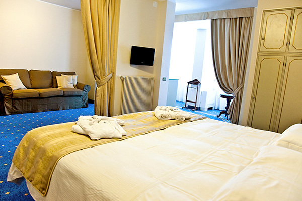 HOTEL ABANO RITZ - Abano Terme Wellness a 5* in feeling hotel ad Abano Terme