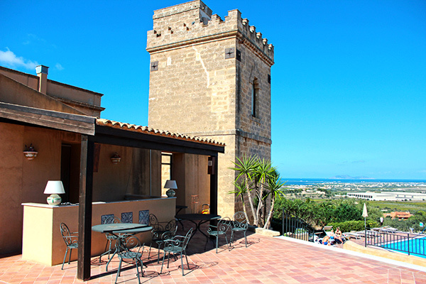 HOTEL BAGLIO ONETO RESORT AND WINES - Marsala Un'incantevole vista panoramica