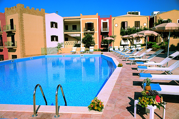 HOTEL BAGLIO ONETO RESORT AND WINES - Marsala Un'incantevole vista panoramica