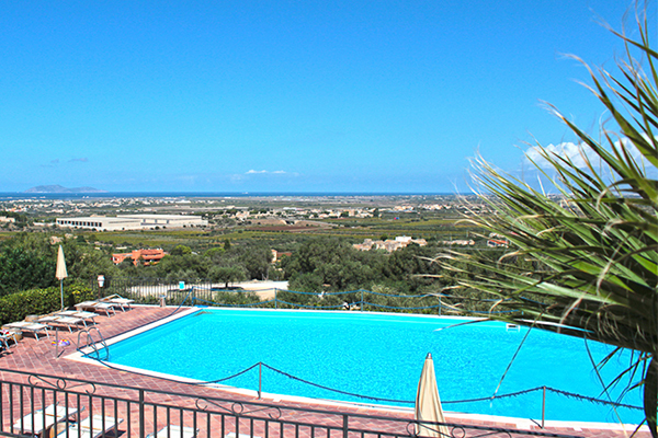 HOTEL BAGLIO ONETO RESORT AND WINES - Marsala Un'incantevole vista panoramica