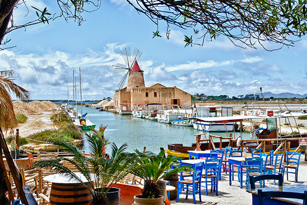 HOTEL BAGLIO ONETO RESORT AND WINES - Marsala Un'incantevole vista panoramica