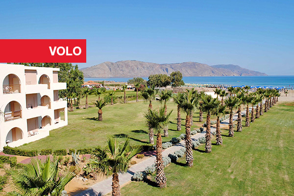 VERACLUB DELFINA BEACH - Georgioupolis Nuovo villaggio Veratour a Creta
