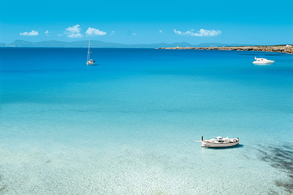 HOTEL ROCABELLA - Formentera Ambiente semplice, ottima posizione