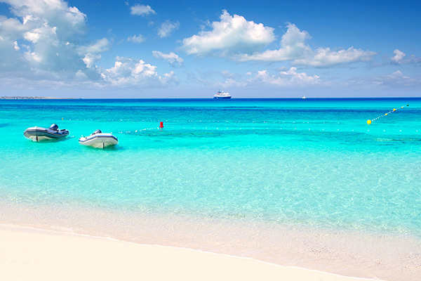 HOTEL ROCABELLA - Formentera Ambiente semplice, ottima posizione