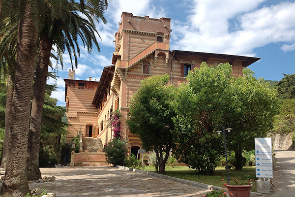 HOTEL PARK NAPOLEONE - Portoferraio Isola d'Elba in una villa ottocentesca