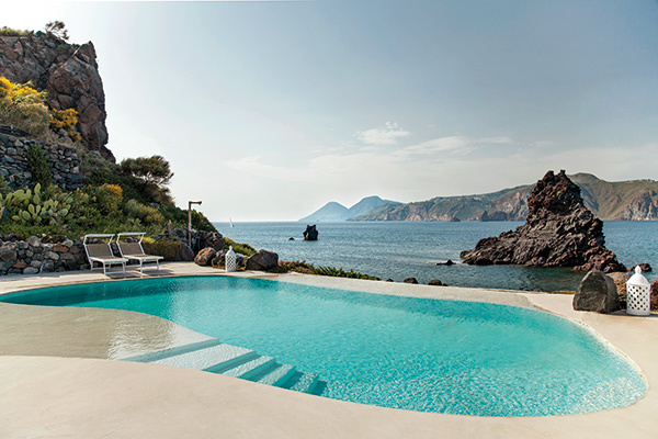 MARI DEL SUD RESORT - Vulcano Adiacente alla spiaggia