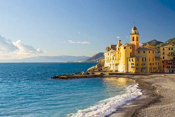 Sulla Riviera Ligure di Levante, a 50 metri dal mare