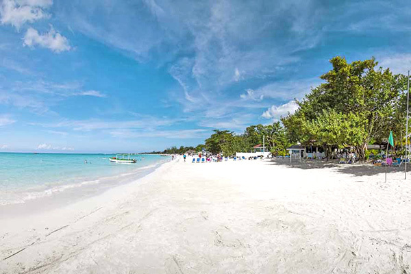VERACLUB NEGRIL - Negril (Cornwall - Giamaica) Una delle più famose spiagge della Giamaica