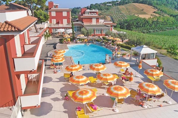 IL PARCO SUL MARE RESORT & SPA 4* - Tortoreto (TE) Hotel & Spa Resort vista mare