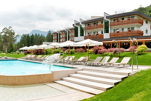 GRAND HOTEL TERME DI COMANO - Terme di Comano Benessere termale in hotel 4*S