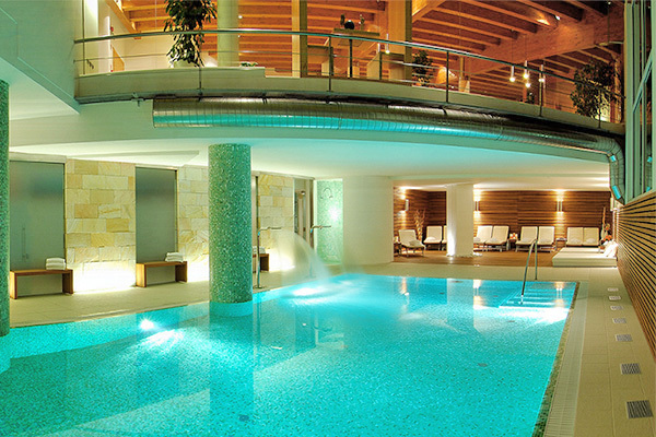 GRAND HOTEL TERME DI COMANO - Terme di Comano Benessere termale in hotel 4*S