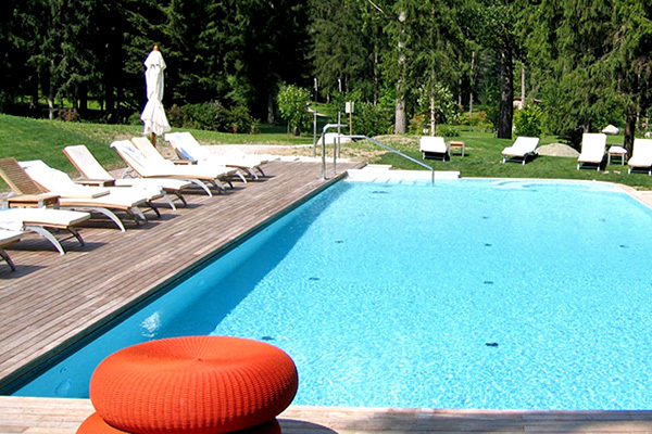 GRAND HOTEL TERME DI COMANO - Terme di Comano Benessere termale in hotel 4*S