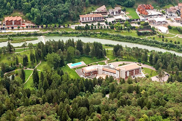 GRAND HOTEL TERME DI COMANO - Terme di Comano Benessere termale in hotel 4*S
