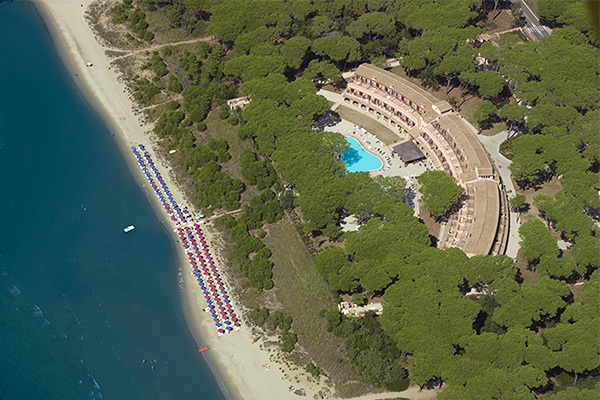 HOTEL CORTE DEI TUSCI VILLAGE PALACE - Scarlino Villaggio sul mare a Follonica