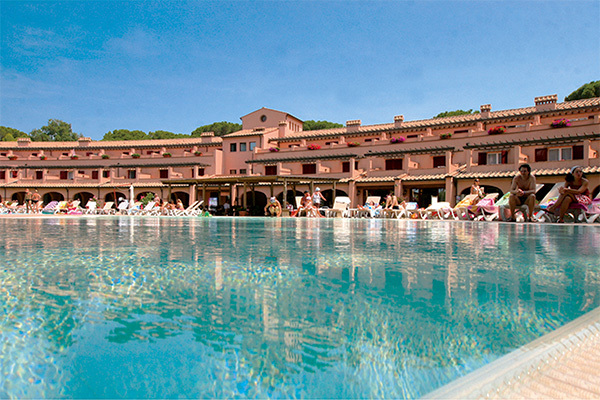 HOTEL CORTE DEI TUSCI VILLAGE PALACE 4* - Scarlino (GR) Villaggio sul mare a Follonica