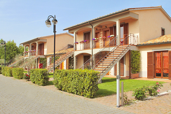 VILLAGGIO LE QUERCE - Sorano Residence nella Maremma toscana