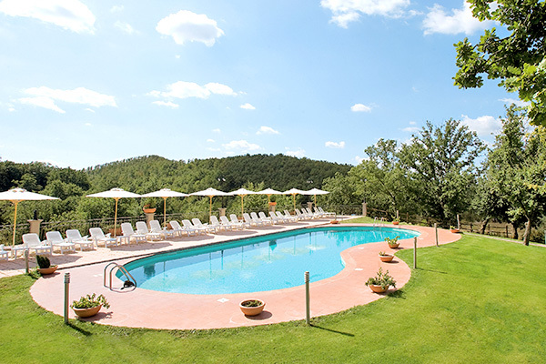 VILLAGGIO LE QUERCE - Sorano Residence nella Maremma toscana