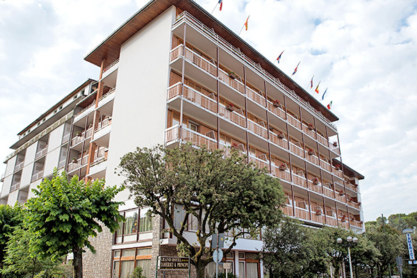 GRAND HOTEL TAMERICI & PRINCIPE - Montecatini Terme Wellness 4* a 150 metri dal centro