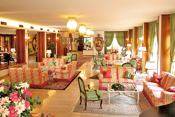 GRAND HOTEL TAMERICI & PRINCIPE - Montecatini Terme Wellness 4* a 150 metri dal centro