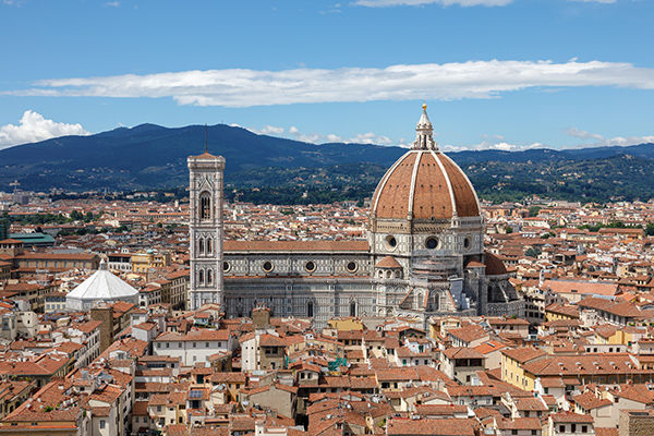 Nella città rinascimentale