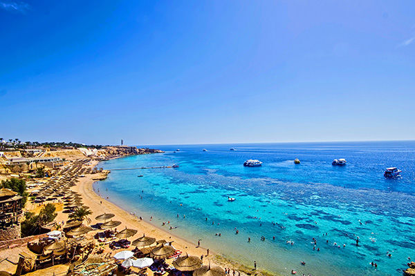 SOGGIORNO A SHARM EL SHEIKH - Sharm El Sheikh (Mar Rosso - Egitto) Acque cristalline e meravigliose barriere coralline