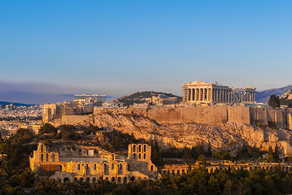 GRECIA CLASSICA - Atene (Grecia) I resti della grande civiltà greca