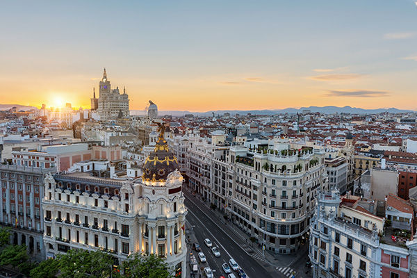 Al centro della penisola iberica