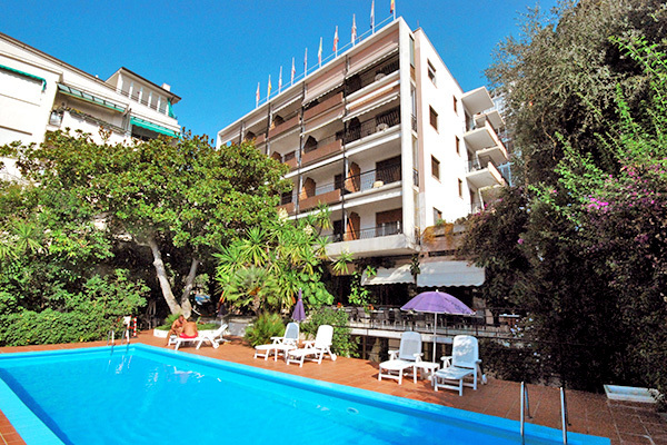 HOTEL PRINCIPE - Sanremo Nella città dei fiori