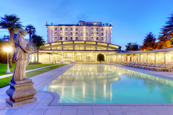 HOTEL PRESIDENT TERME - Abano Terme Esclusivo ed elegante 5*