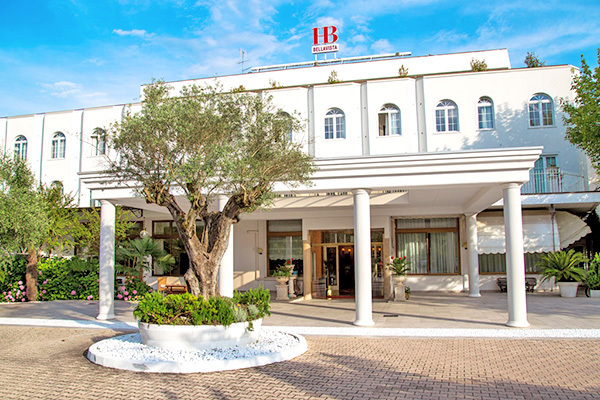 HOTEL TERME BELLAVISTA 4* - Montegrotto Terme (PD) Wellness nel cuore dei colli Euganei