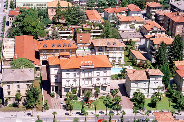 GRAND HOTEL LIBERTY - Riva del Garda Wellness 4* in stile Liberty