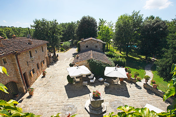 HOTEL BORGO SAN LUIGI - Monteriggioni Atmosfera suggestiva in un borgo del '600