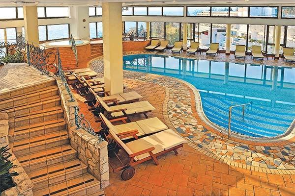 GRAND HOTEL ADRIATIC I 4* - Abbazia (Istria - Croazia) Vista sul Golfo del Quarnaro