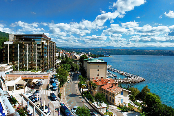 GRAND HOTEL ADRIATIC I - Abbazia Vista sul Golfo del Quarnaro