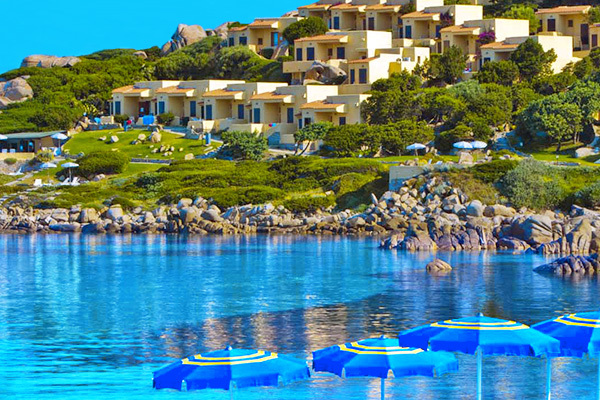CLUB ESSE SHARDANA - Santa Teresa Gallura 4* direttamente sul mare