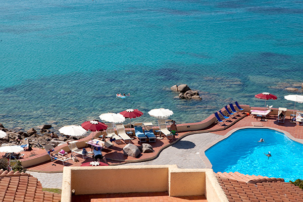 CLUB ESSE SHARDANA - Santa Teresa Gallura 4* direttamente sul mare