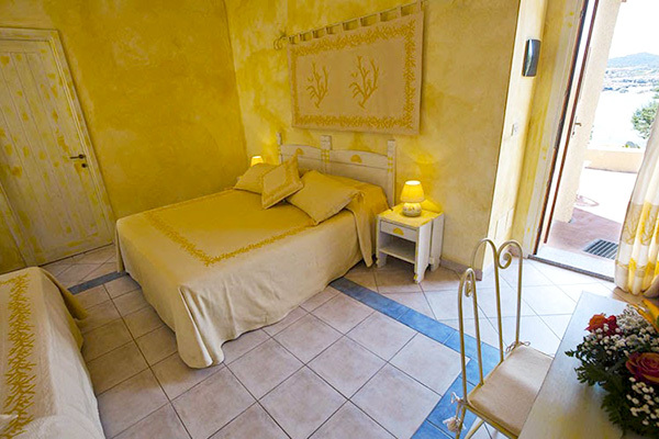 CLUB ESSE SHARDANA - Santa Teresa Gallura 4* direttamente sul mare