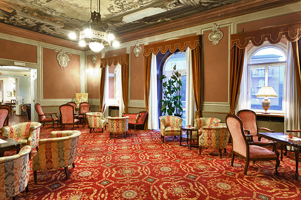 HOTEL EDEN - Levico Terme Atmosfera 'fin de siècle'